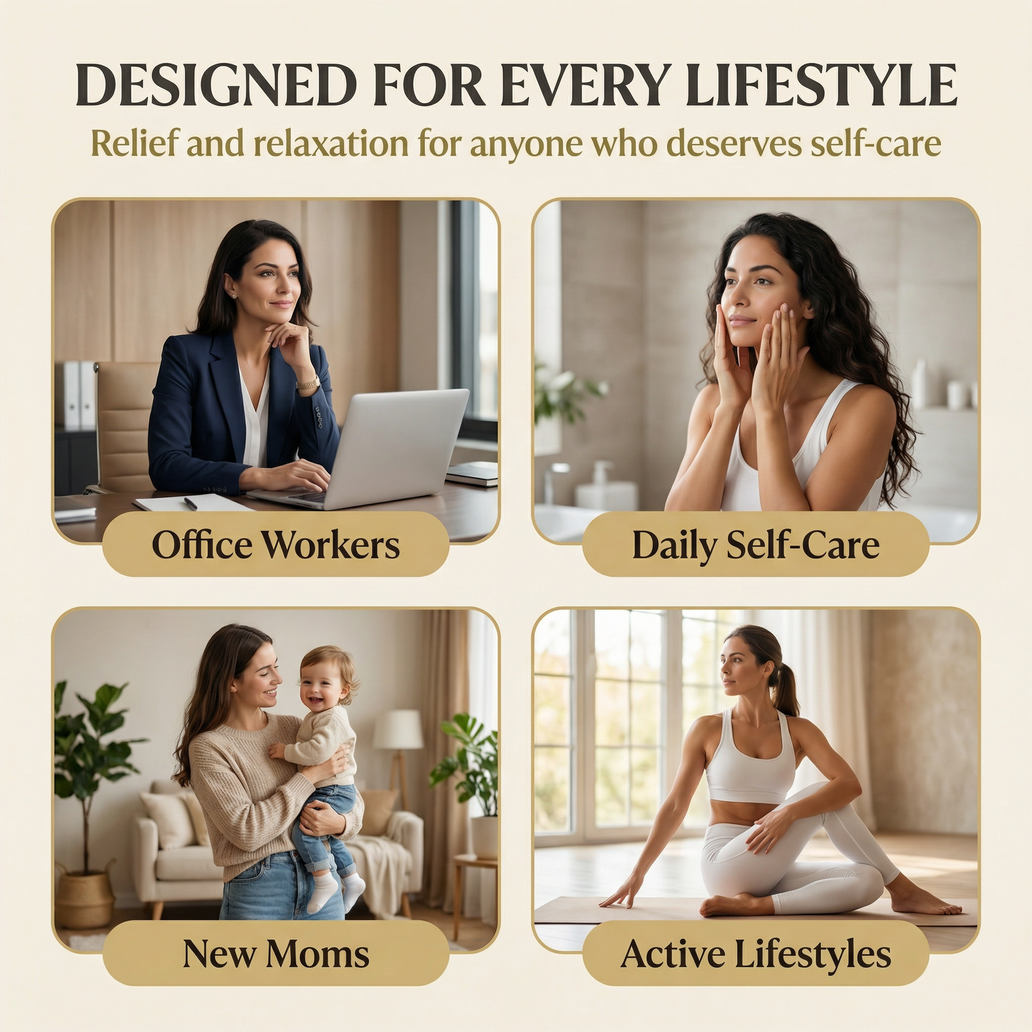 AuraSpace™ Body Lymphatic Massager