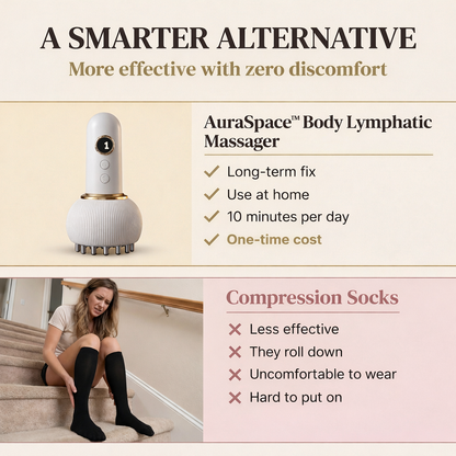 AuraSpace™ Body Lymphatic Massager