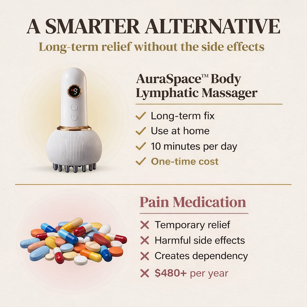 AuraSpace™ Body Lymphatic Massager