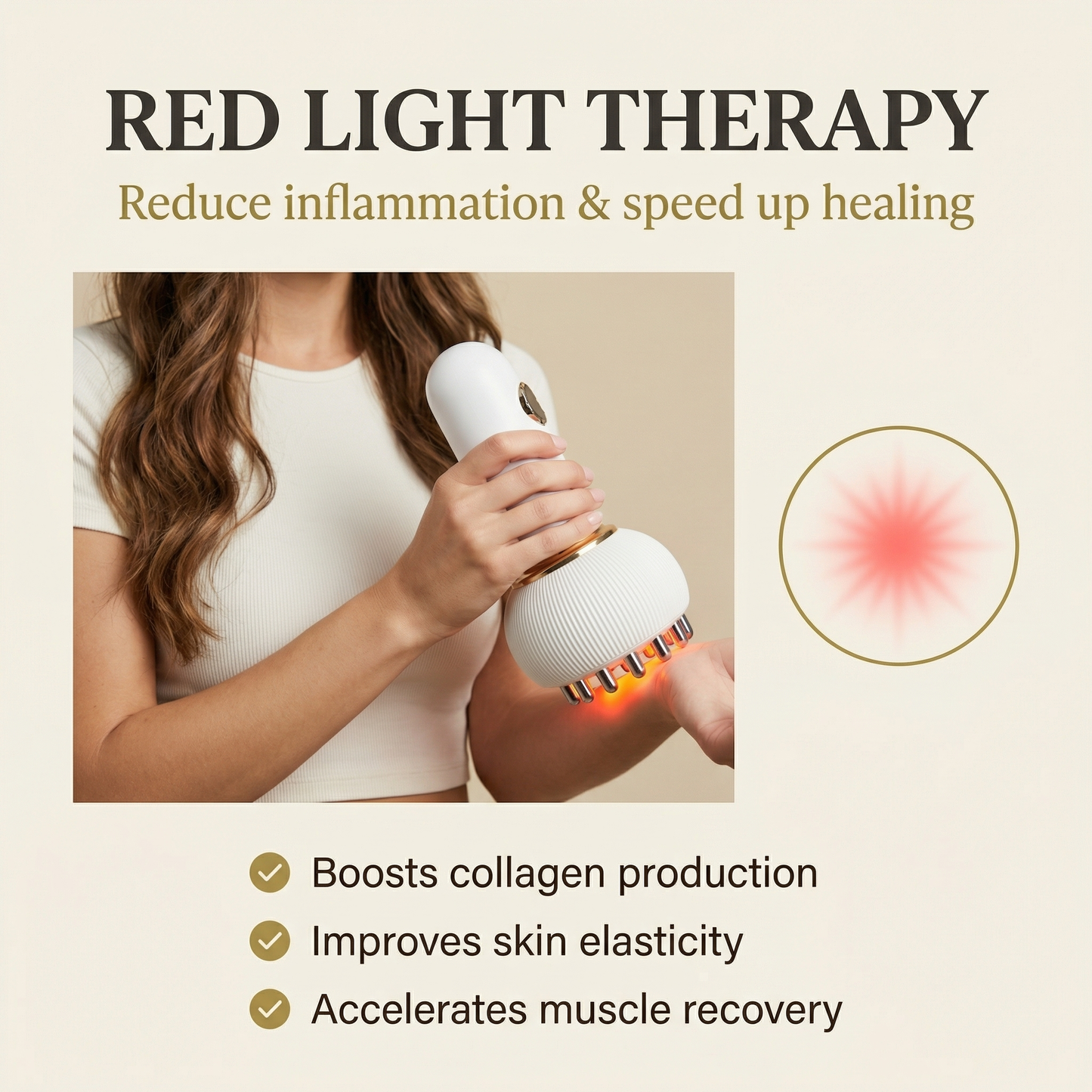 AuraSpace™ Body Lymphatic Massager