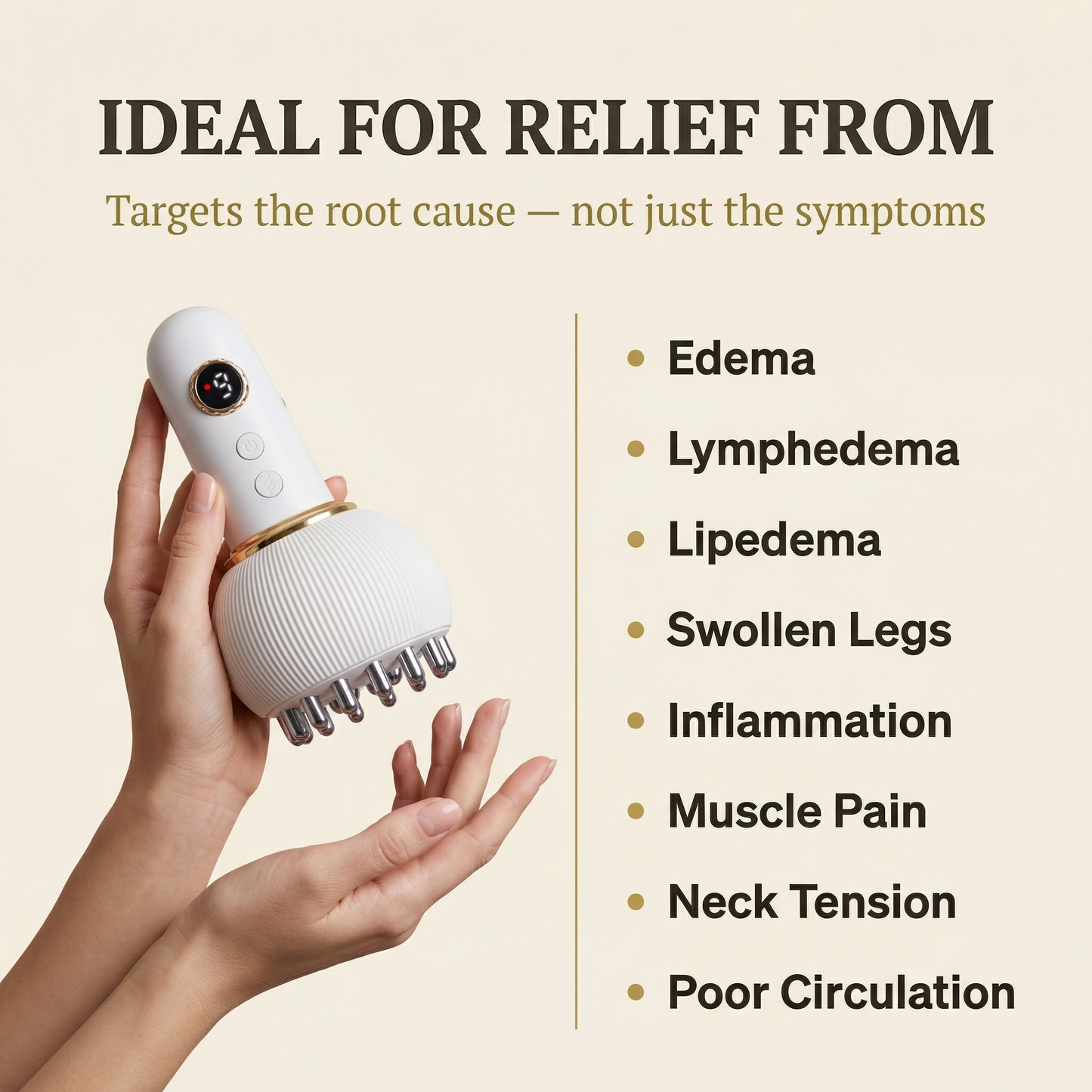 AuraSpace™ Body Lymphatic Massager