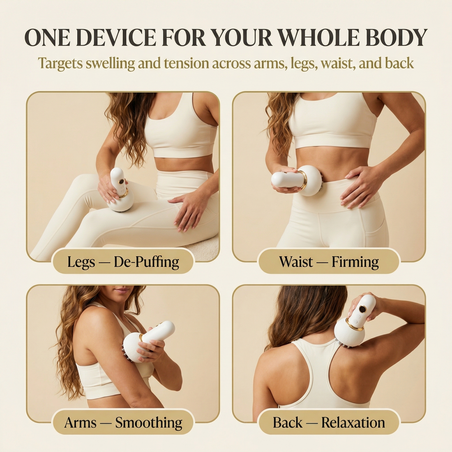 AuraSpace™ Body Lymphatic Massager