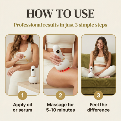 AuraSpace™ Body Lymphatic Massager